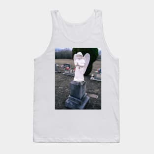 Angelic Lilly Of The Valley Tank Top